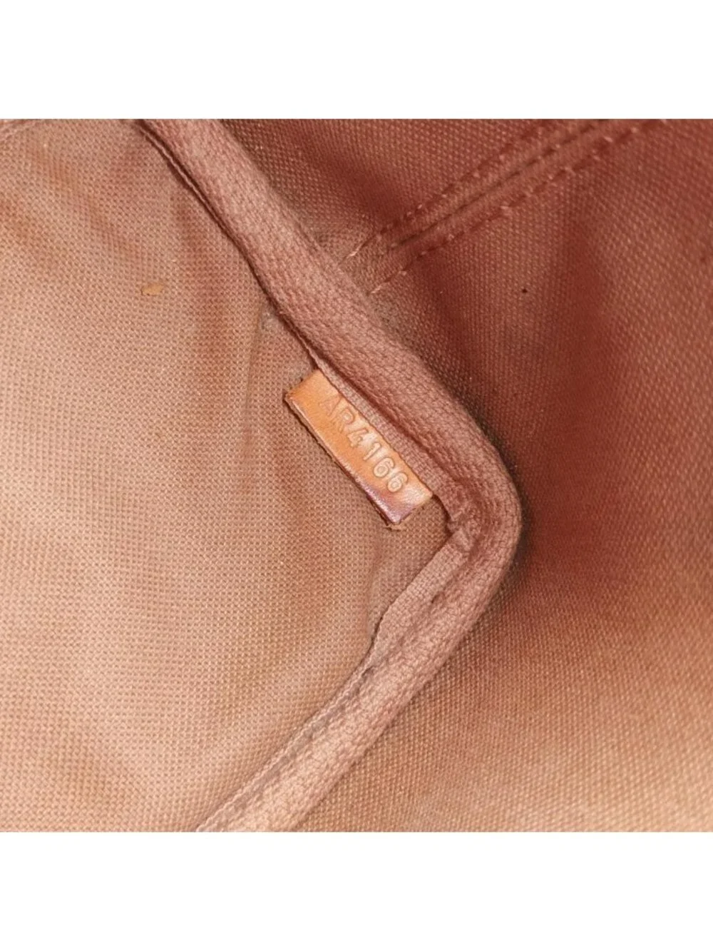 Louis Vuitton Nano Noe Monogram Brown Canvas